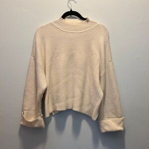 Worthingron cozy Cream Women's Sweater
